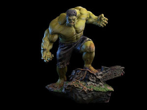 Marvel - Hulk Statue - STL Files for 3D Print