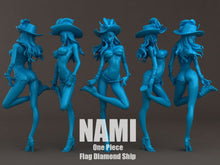 Load image into Gallery viewer, Nami flag diamond ship 3D model
