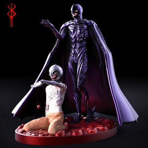 berserk and griffith STL FILE