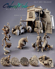 Load image into Gallery viewer, Castle miniatures stl ready for 3d printing
