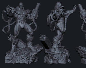 apocalypse STL file for 3d printing