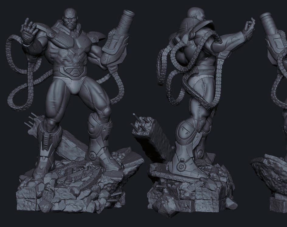 apocalypse STL file for 3d printing