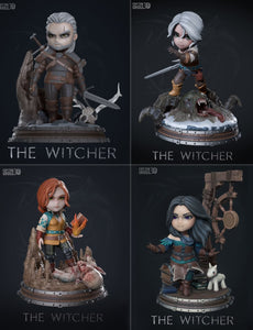THE WITCHER PACK CHIBI STL