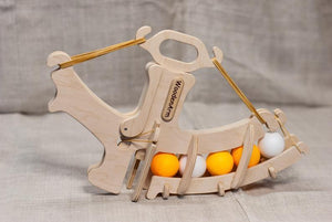 Ping Pong Gun Ping Pong Ball Shooter Handmade Child’s Toy 