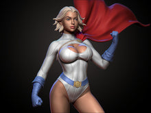 Load image into Gallery viewer, Power Girl 3D print model
