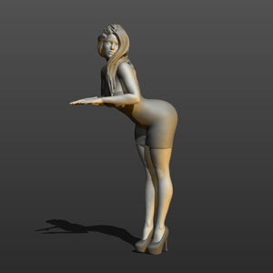 Pretty Woman 3D print model