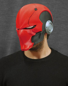 Red Ronin Red Hood Helmet Cosplay Mask STL file 3D print