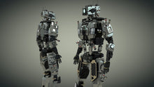 Load image into Gallery viewer, A robot rigged design 3D model
