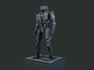 robot STL design 3D model