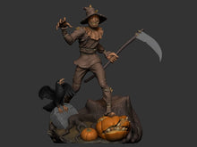 Load image into Gallery viewer, Scarecrow DC 3D print model

