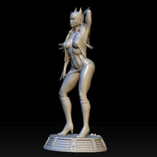 Load image into Gallery viewer, Sexy Batwoman Statue - STL Files for 3D Print

