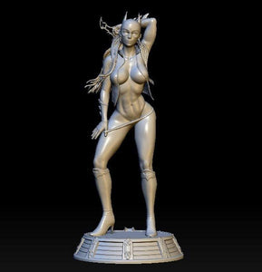 Sexy Batwoman Statue - STL Files for 3D Print