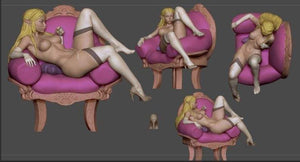 Sexy Zelda two versions NSFW + SFW - STL Files for 3D Print