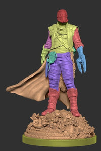 Star Lord Peter Quill STL Files for 3D Print