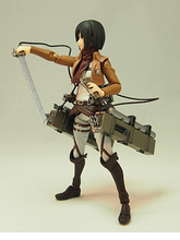 Load image into Gallery viewer, STL FILE FOR 3D PRINT READY Mikasa from Attack On Titan
