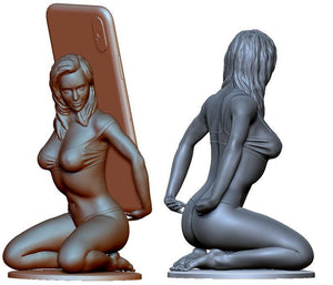 STL file for 3D printer - 3D printable model Phone holder 