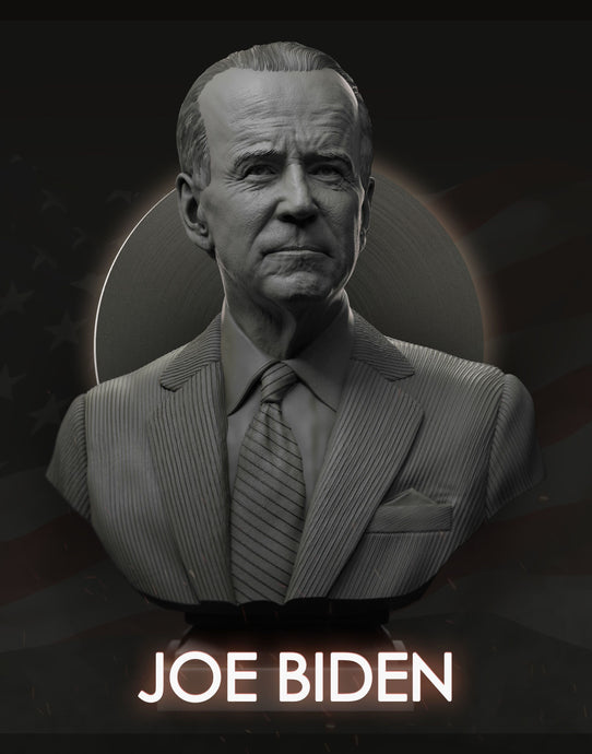 Stl file Joe biden