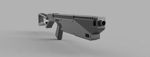 STL File: Star Wars Westar 35 Carbine Blaster