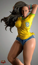 Load image into Gallery viewer, Street Fighter - Laura Matsuda sexy Statue- STL Files for 3D
