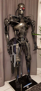 T2 Terminator T800 Endoskeleton 1:1 Lifesize STL File 