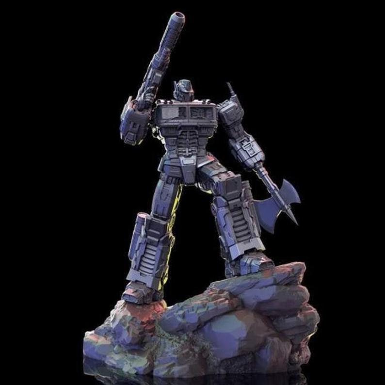 Transformers - Optimus Prime - Statue - STL Files for 3D 