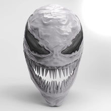 Load image into Gallery viewer, Venom Wearable Helmet mask 3D file for printing. STL
