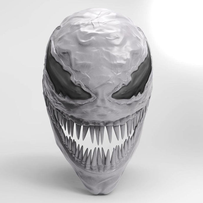 Venom Wearable Helmet mask 3D file for printing. STL