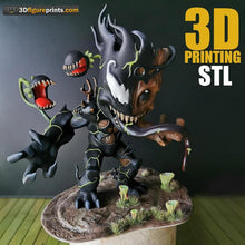 Load image into Gallery viewer, Venomized Groot 3D Printing STL
