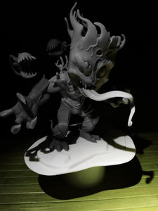 Venomized Groot 3D Printing STL