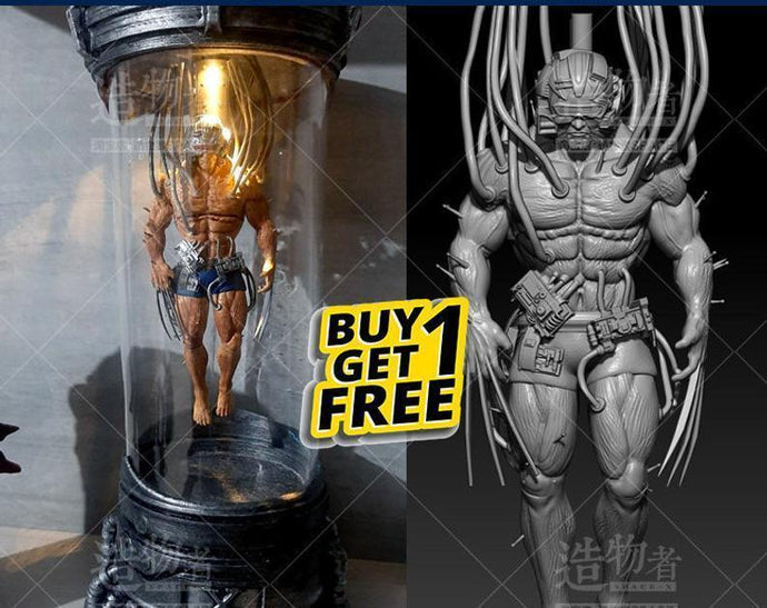 Wolverine 3D Print STL X-Men Buy 1 Get 1 Free (Free for DC 