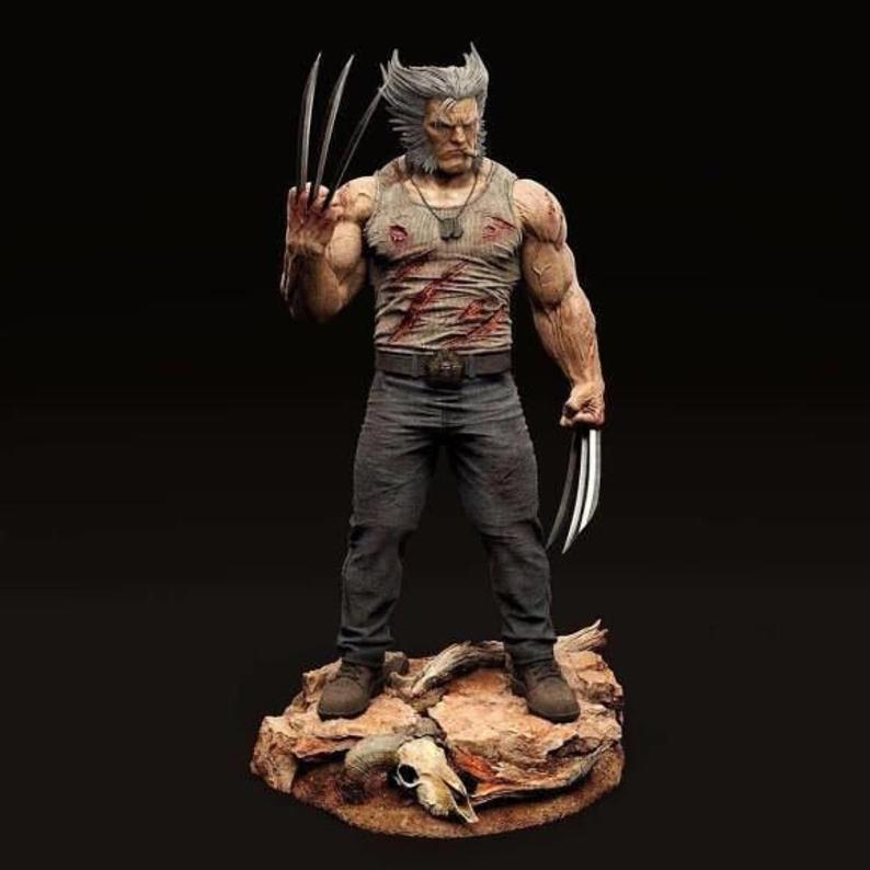 Wolverine stl 3d print files