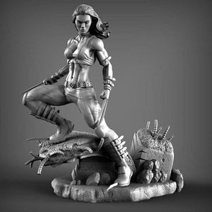 X-23 Statue - STL Files for 3D Print
