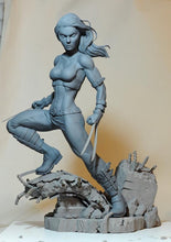 Load image into Gallery viewer, X-23 Statue - STL Files for 3D Print
