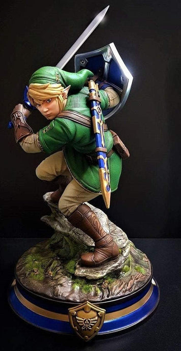 Zelda - Link - STL - 3d Print Files